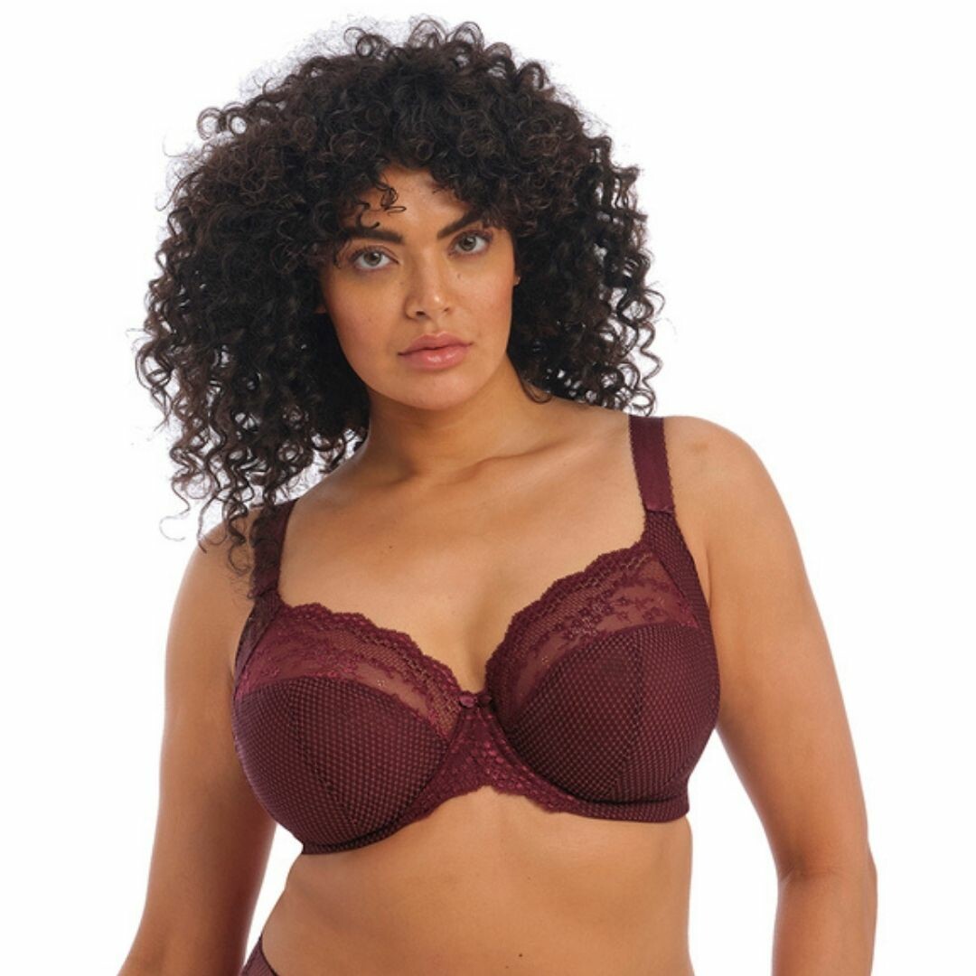 Elomi Matilda UW Plunge Bra Cafe au Lait