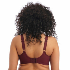 Podprsenka ELOMI CHARLEY UW PLUNGE BRA AUBERGINE