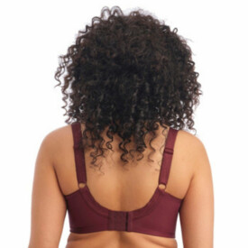 Podprsenka ELOMI CHARLEY UW BANDLESS SPACER MOULDED BRA AUBERGINE