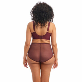 Podprsenka ELOMI CHARLEY UW BANDLESS SPACER MOULDED BRA AUBERGINE