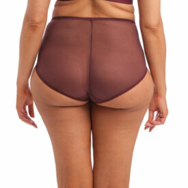 Kalhotky ELOMI CHARLEY FULL BRIEF AUBERGINE