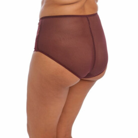 Kalhotky ELOMI CHARLEY FULL BRIEF AUBERGINE