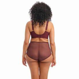 Kalhotky ELOMI CHARLEY FULL BRIEF AUBERGINE