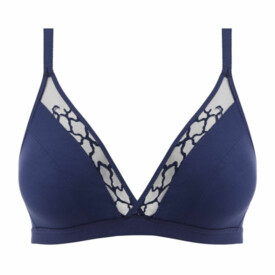 Braletka WACOAL LISSE NON WIRED BRA INDIGO BLUE