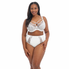 EL8080WHE Podprsenka ELOMI BRIANNA UW PLUNGE WHITE