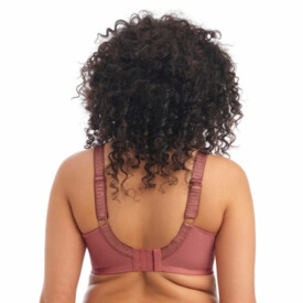 Podprsenka ELOMI CATE UW FULLCUP BANDED BRA ROSEWOOD