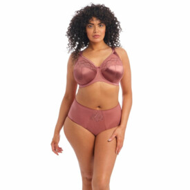 Podprsenka ELOMI CATE UW FULLCUP BANDED BRA ROSEWOOD