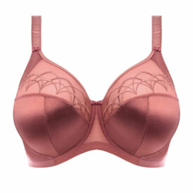 Podprsenka ELOMI CATE UW FULLCUP BANDED BRA ROSEWOOD