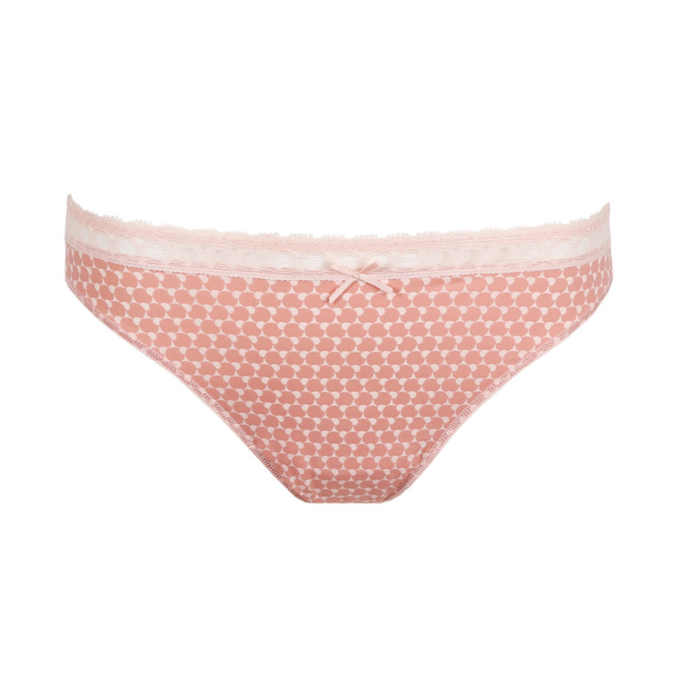 PD0541220PCS Kalhotky PRIMADONNA TWIST HAPPINESS RIO BRIEFS PEACHY SKIN