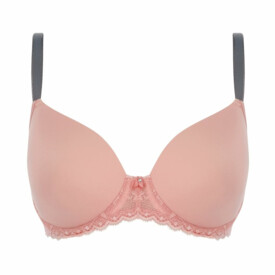 Podprsenka FREYA OFFBEAT UW MOULDED DEMI T-SHIRT BRA ROSEHIP