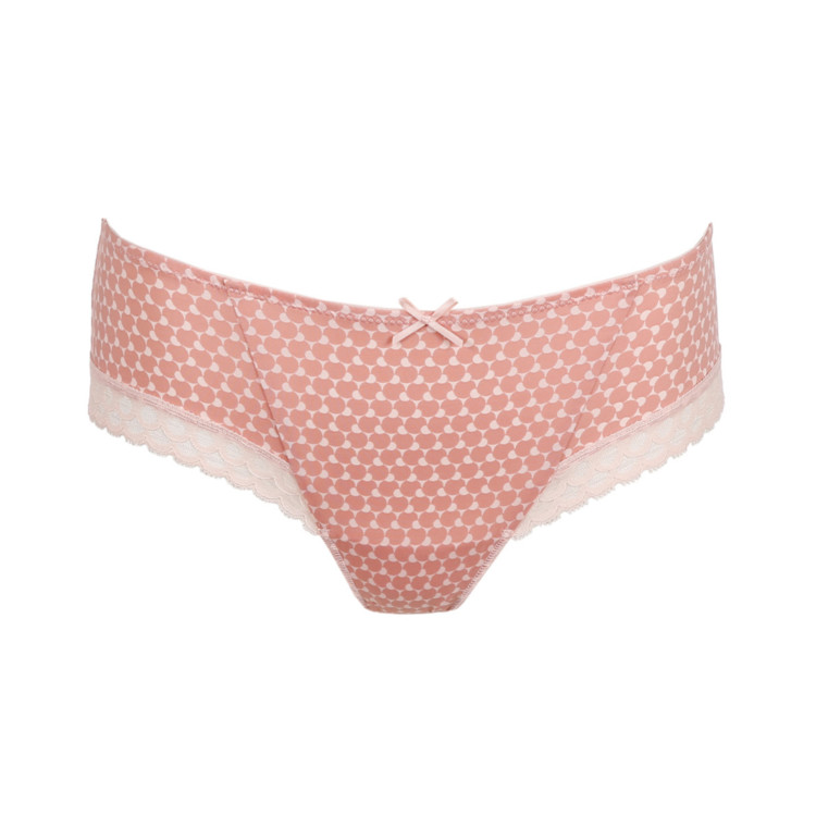 PD0541222PCS Kalhotky PRIMADONNA TWIST HAPPINESS HOTPANTS PEACHY SKIN