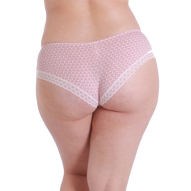 PD0541222PCS Kalhotky PRIMADONNA TWIST HAPPINESS HOTPANTS PEACHY SKIN