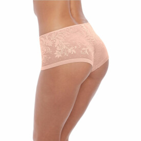 Kalhotky WACOAL NET EFFECTS BOYSHORT ROSE DUST
