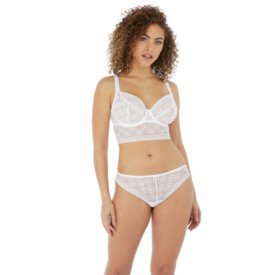 Podprsenka FREYA LOVE NOTE UW BRALETTE WHITE