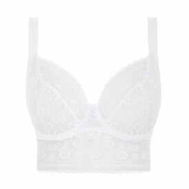 Podprsenka FREYA LOVE NOTE UW BRALETTE WHITE