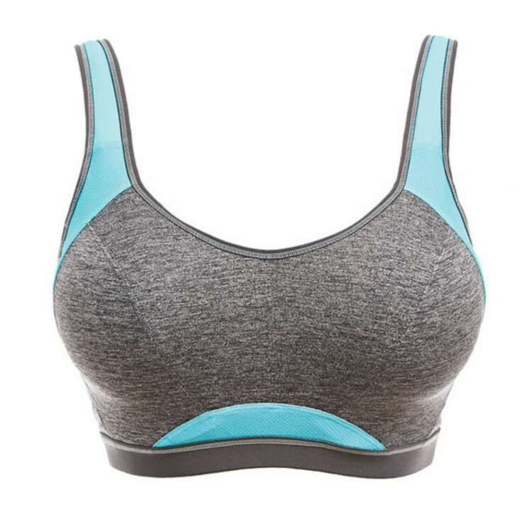 Podprsenka FREYA ACTIVE EPIC UW CROP TOP SPORTS BRA MOULDED CARBON