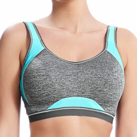 Podprsenka FREYA ACTIVE EPIC UW CROP TOP SPORTS BRA MOULDED CARBON