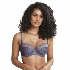 Podprsenka PANACHE JASMINE BALCONNET GREY ANIMAL