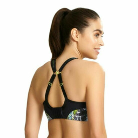 Podprsenka PANACHE SPORTS NON-WIRED BRA NEON REPTILE