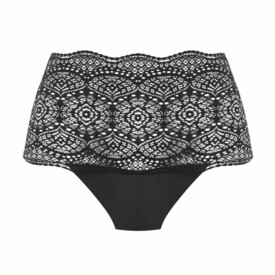 Kalhotky FANTASIE LACE EASE INVISIBLE STRETCH FULL BRIEF BLACK