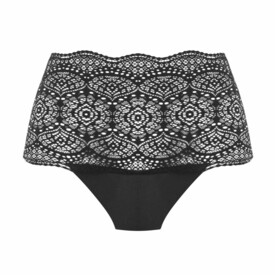 Kalhotky FANTASIE LACE EASE INVISIBLE STRETCH FULL BRIEF BLACK
