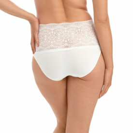 Kalhotky FANTASIE LACE EASE  INVISIBLE STRETCH FULL BRIEF IVORY