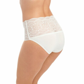 Kalhotky FANTASIE LACE EASE  INVISIBLE STRETCH FULL BRIEF IVORY