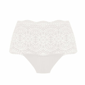 Kalhotky FANTASIE LACE EASE  INVISIBLE STRETCH FULL BRIEF IVORY