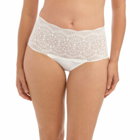 Kalhotky FANTASIE LACE EASE INVISIBLE STRETCH FULL BRIEF IVORY
