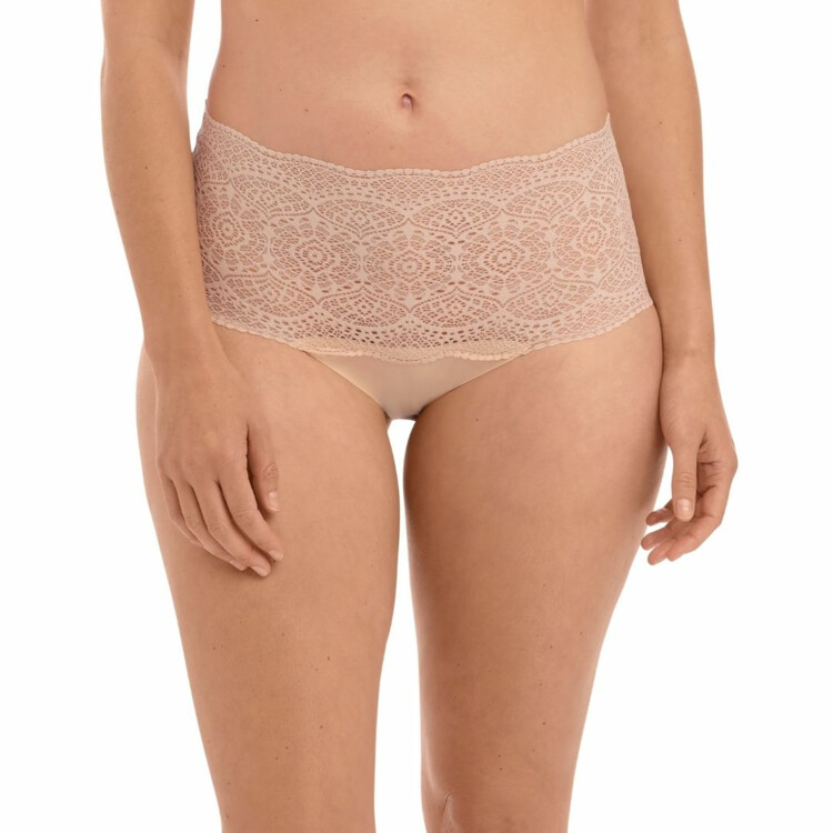 Kalhotky FANTASIE LACE EASE INVISIBLE STRETCH FULL BRIEF NATURAL BEIGE