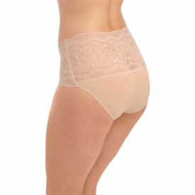 Kalhotky FANTASIE LACE EASE  INVISIBLE STRETCH FULL BRIEF NATURAL BEIGE