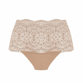 Kalhotky FANTASIE LACE EASE  INVISIBLE STRETCH FULL BRIEF NATURAL BEIGE