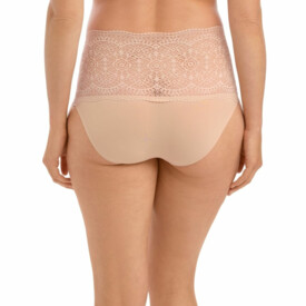 Kalhotky FANTASIE LACE EASE  INVISIBLE STRETCH FULL BRIEF NATURAL BEIGE