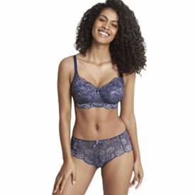 Podprsenka PANACHE ANDORRA N WIRED FULL CUP SOFT VINTAGE BLUE