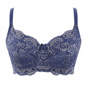 Podprsenka PANACHE ANDORRA N WIRED FULL CUP SOFT VINTAGE BLUE