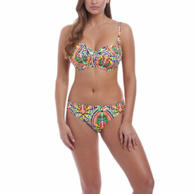 Plavky spodní díl FREYA SWIM CULTURE JAM BIKINI BRIEF MULTI