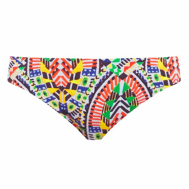 Plavky spodní díl FREYA SWIM CULTURE JAM BIKINI BRIEF MULTI