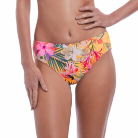 Plavky spodní díl FANTASIE ANGUILLA MID RISE BIKINI BRIEF SAFFRON