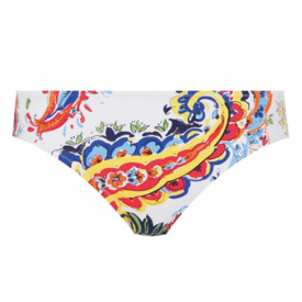 Plavky spodní díl FREYA SWIM ROCOCO BIKINI BRIEF PAISLEY