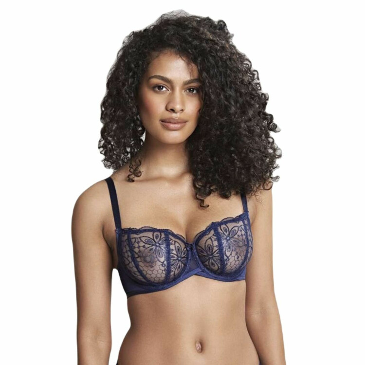 PA1009INO Podprsenka PANACHE ALEXANDRA BALCONNET BRA INDIGO