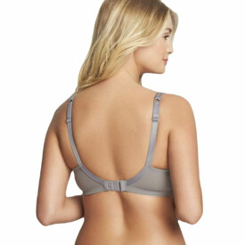 Podprsenka CLEO SOFIA DARE CROP TOP BALCONNET BRA FROST GREY