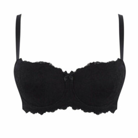 Podprsenka CLEO JORJA PADDED BALCONNET BRA LIQUORICE