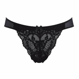 Kalhotky CLEO JORJA BRAZILIAN BRIEF LIQUORICE