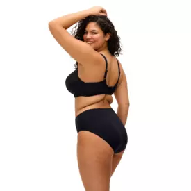 EL4111BLK_ELOMI MORGAN UW BANDED STRETCH BRA BLACK