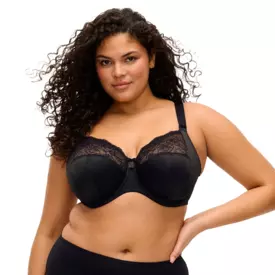 Podprsenka ELOMI MORGAN UW BANDED STRETCH BRA BLACK