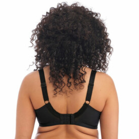 Podprsenka ELOMI MORGAN UW BANDED STRETCH BRA BLACK