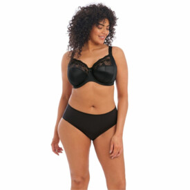 Podprsenka ELOMI MORGAN UW BANDED STRETCH BRA BLACK