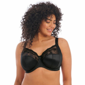 Podprsenka ELOMI MORGAN UW BANDED STRETCH BRA BLACK