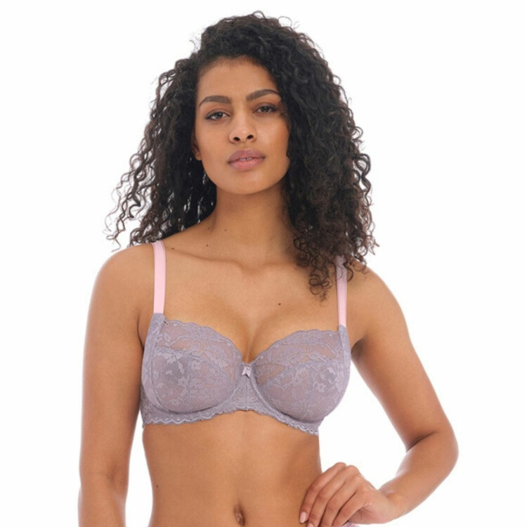 Podprsenka FREYA OFFBEAT UW SIDE SUPPORT BRA MINERAL GREY