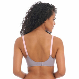 Podprsenka FREYA OFFBEAT UW SIDE SUPPORT BRA MINERAL GREY